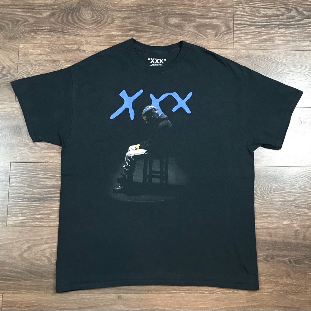 XXXTentacion American Celebrity Music Rapper Men’s Rap Tee - Band Tee Size XL